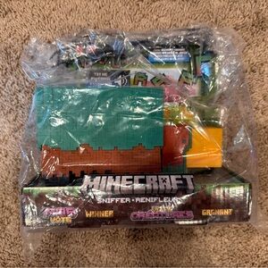 New! Minecraft Sniffer Toy